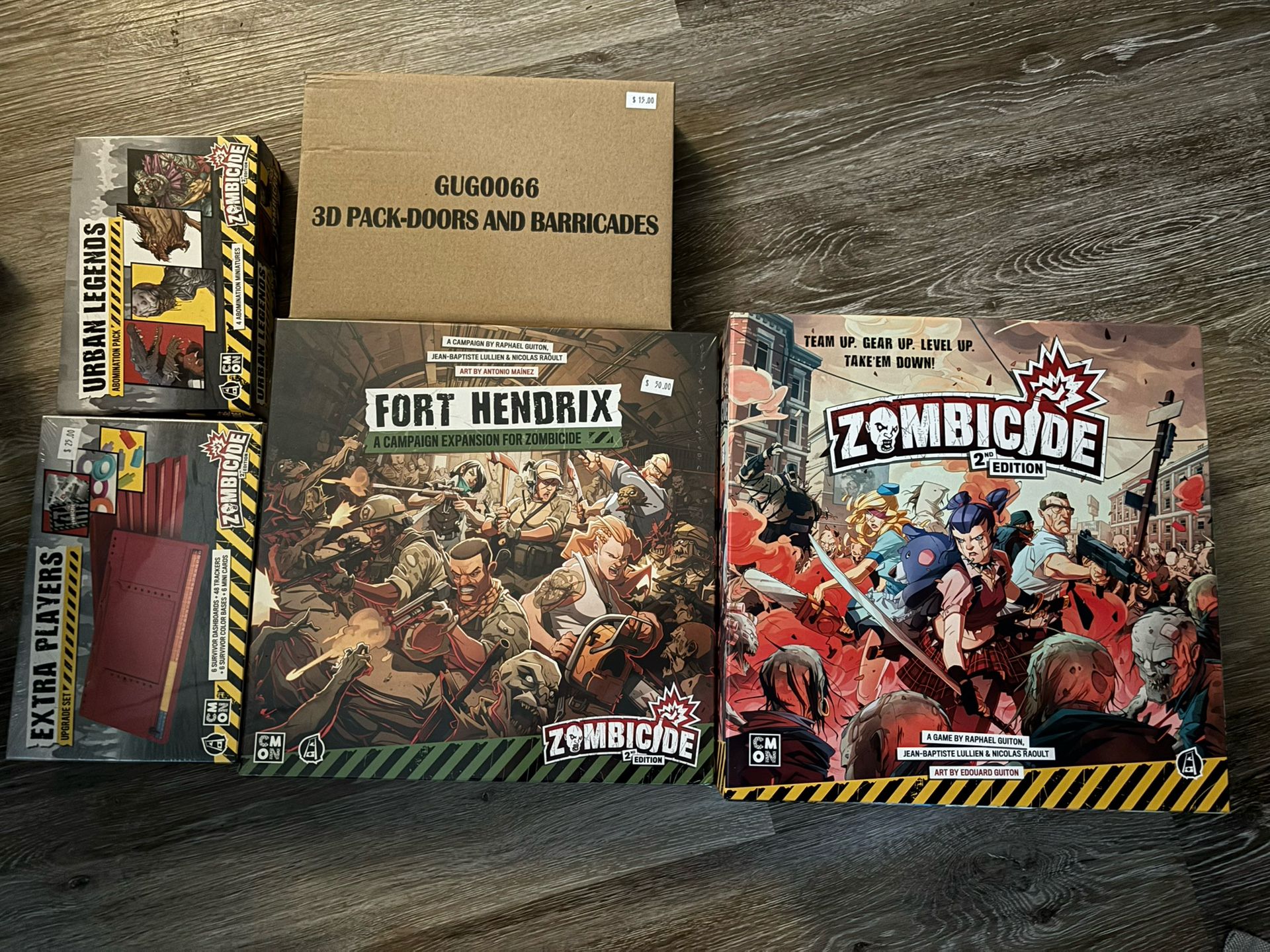 Zombicide 2nd Edition + Expansions