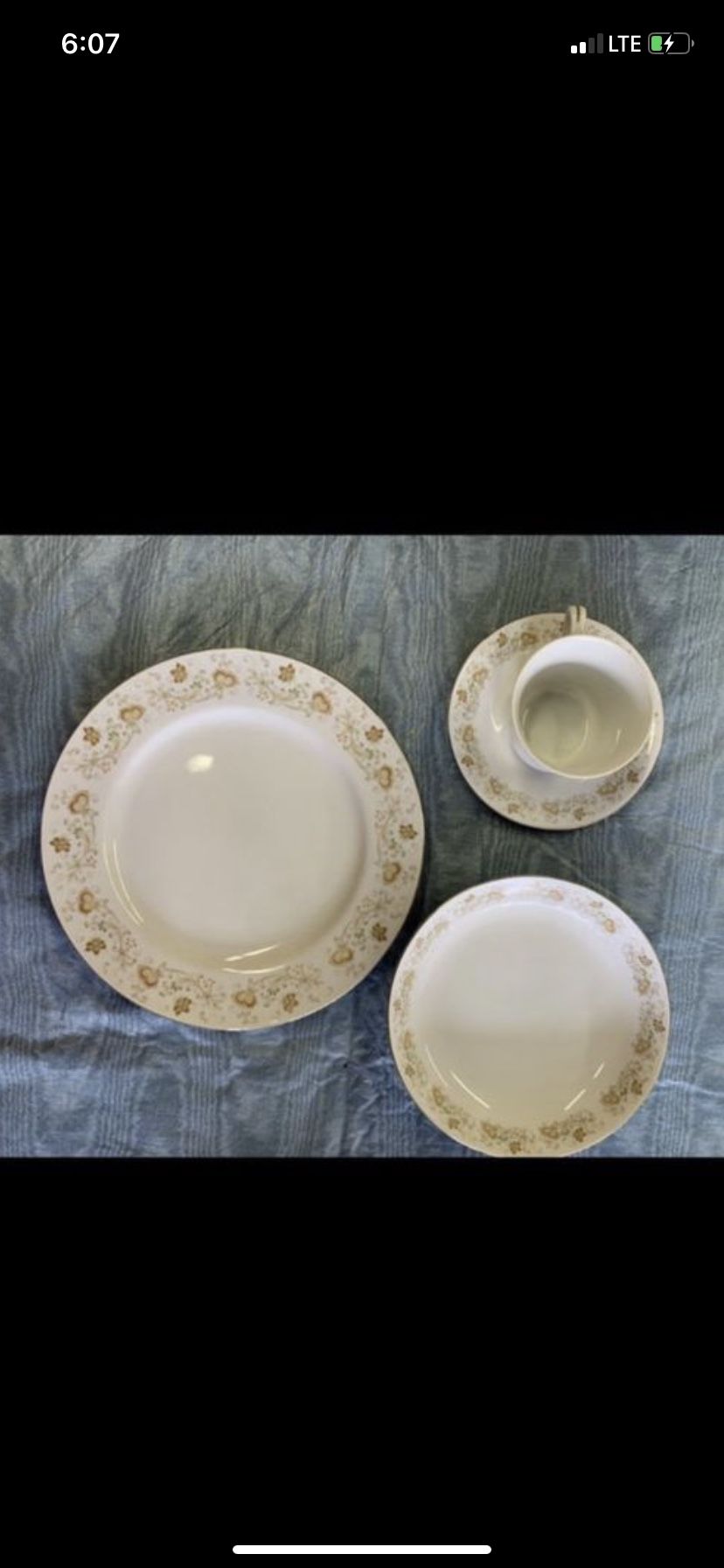 Dish set/China
