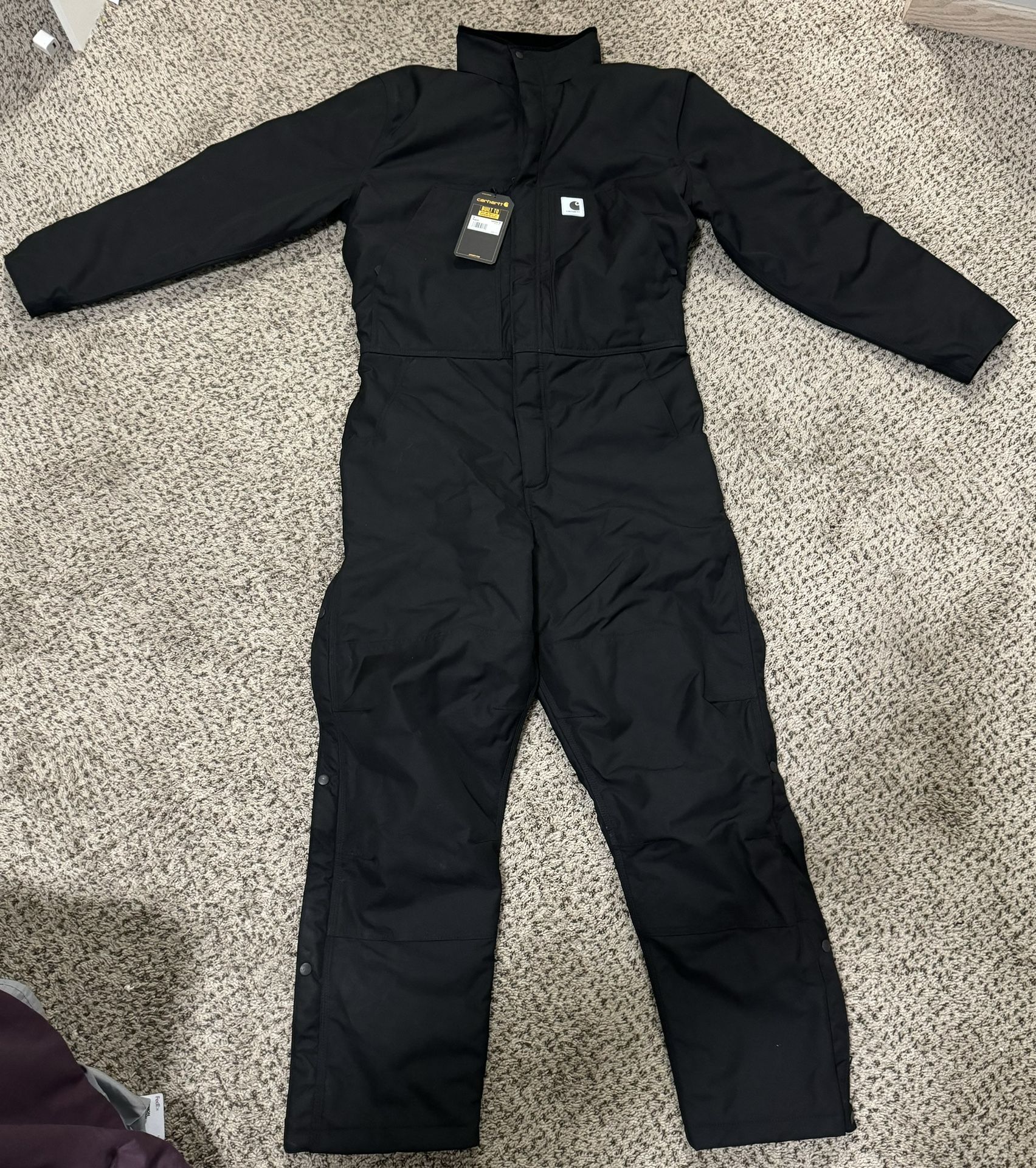 Carhartt Insulated Coveralls