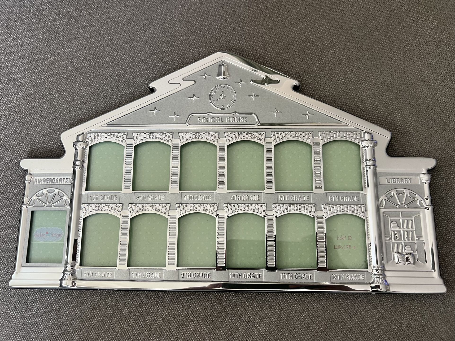 School House 13-Photo Frame