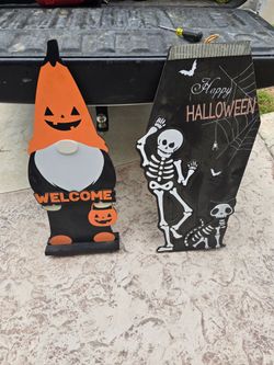 Free Halloween decorations