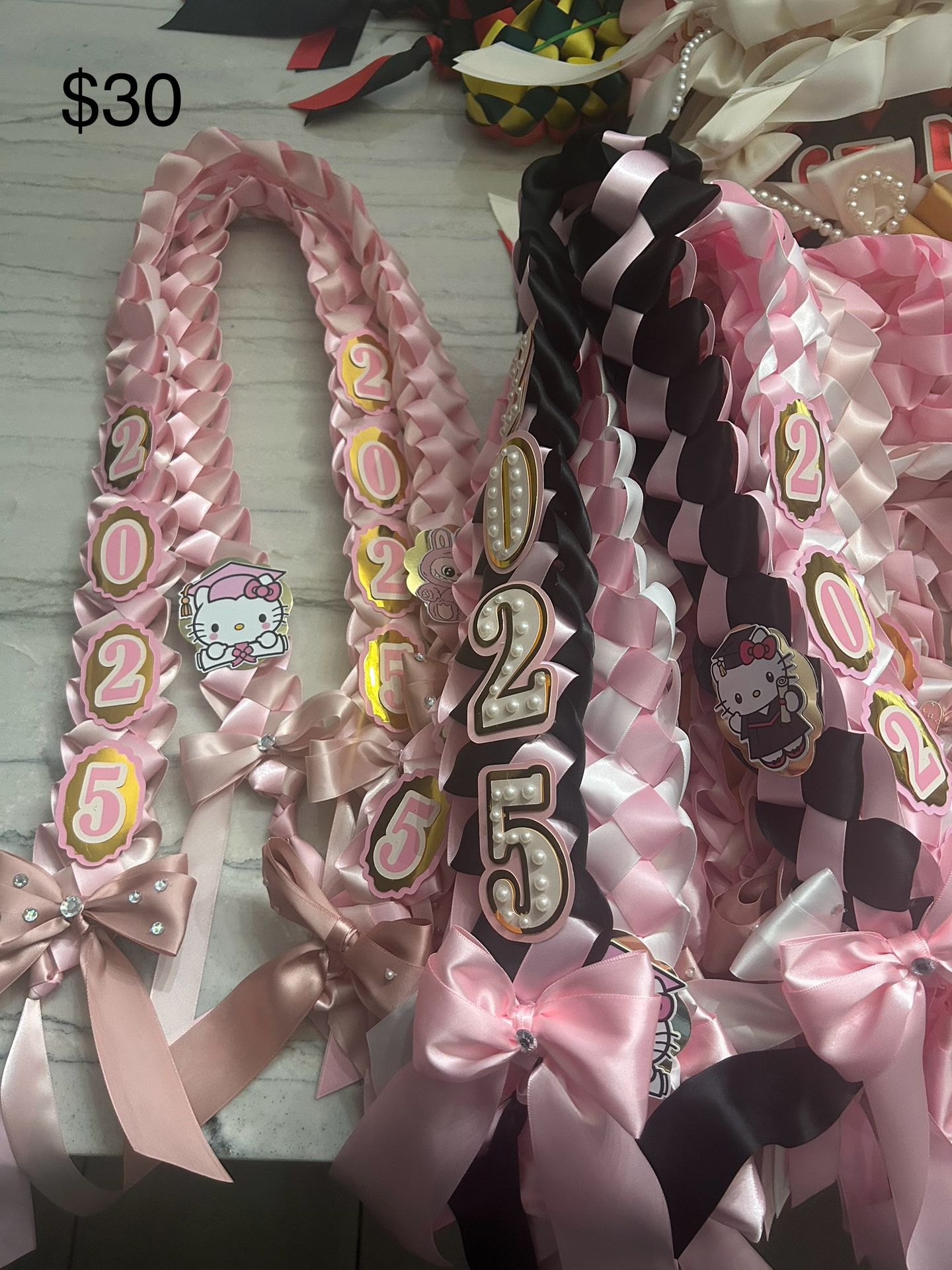 Graduation Leis