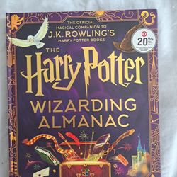 Harry Potter  Wizarding  Almanac  . New.