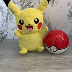 Pikachu Plushie 