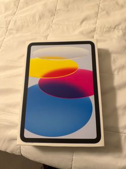 Apple iPad 10th Generation Box