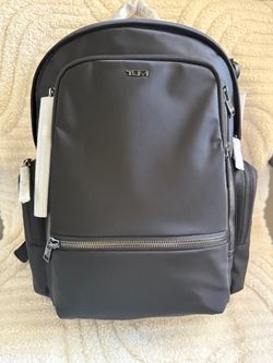 Authentic Tumi Voyageur Celina Backpack-Large, Black, Brand New with Tag