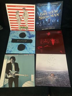 Vinyl records