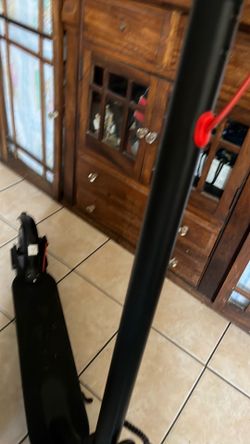 Electric scooter