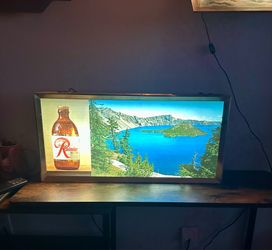 Rainier Beer Vintage Sign