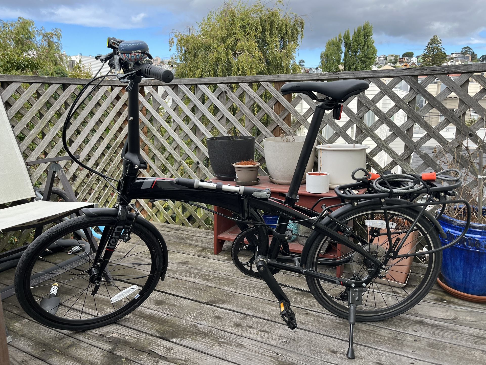 Folding Bike- Tern Verge D9