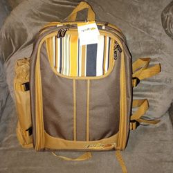 Cooler Camping Picnic Backpack 