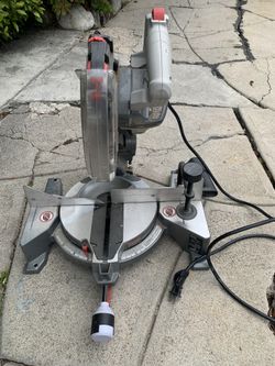 10” Compound Miter Saw. 
