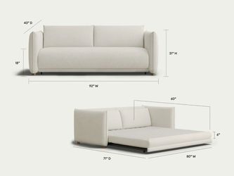 Koala Byron sofa bed