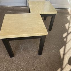 2  END TABLES