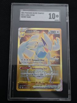 SGC 10 Lugia VSTAR Secret Rare Pokémon Card