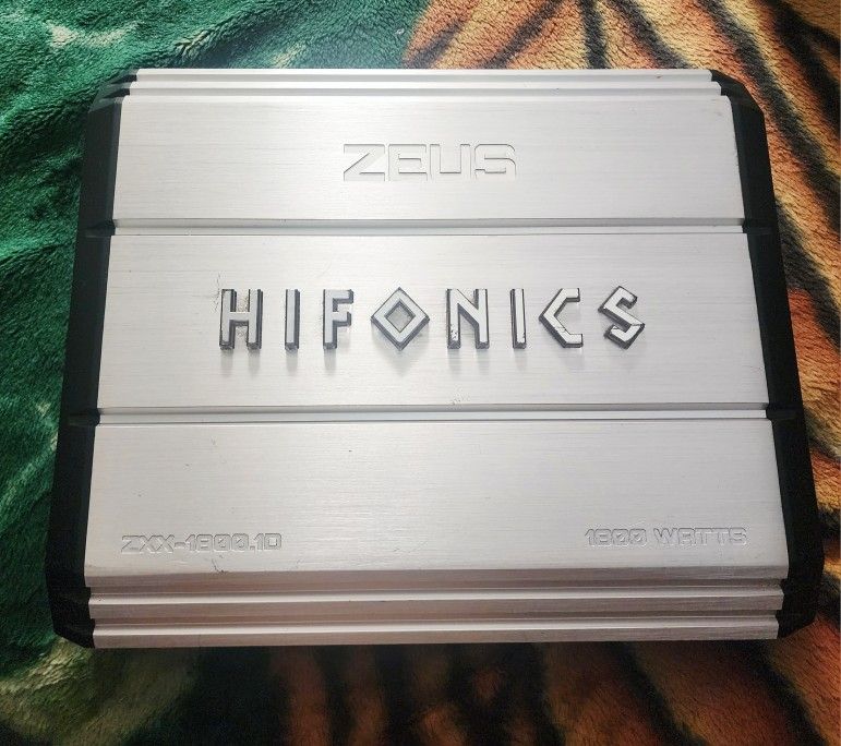 1800W Amp