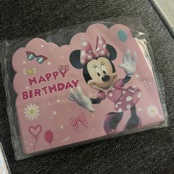 Minnie Mouse Invitations