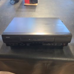 Rca vcr player works great no remote