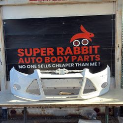 2012 Fiesta Bumper Front OEM 2014 