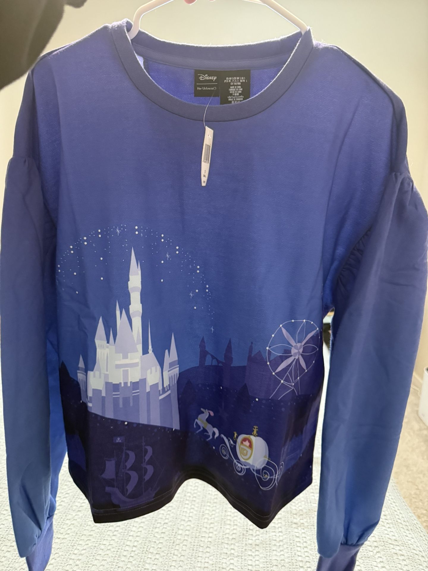 Cinderella Sweatshirt- NWT