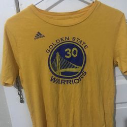 Youth Golden State Warriors Stephen Curry Go-To Tee T-Shirt