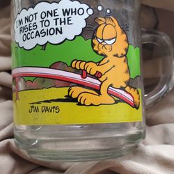 Garfield characters vintage mug 