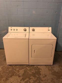 Estate By Whirlpool Washer & Dryer