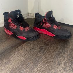 jordan 4 red thunder