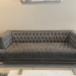 Sofa and loveseat