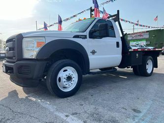 2014 Ford F450 Super Duty Regular Cab & Chassis