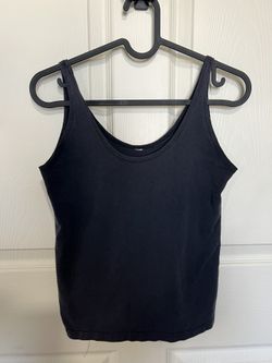 Black Tank Top