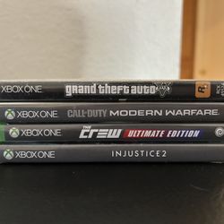 Xbox One Games 