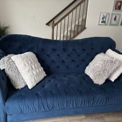 Blue Couch 
