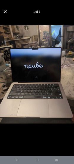 14" Macbook Pro (2021)- M1 Pro- 16GB Ram- Excellent Condition