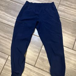 Med Couture Jogger Scrub Pants sz SP