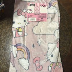 Hello kitty Cloud Throw