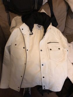Guess Leather Jacket