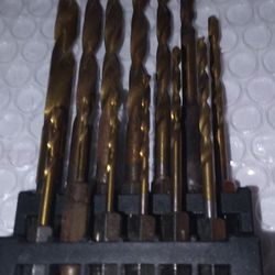 1/4" Drive Drill Bit Set