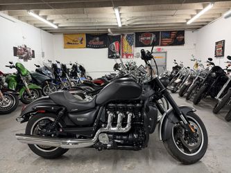 2014 Triumph Rocket III