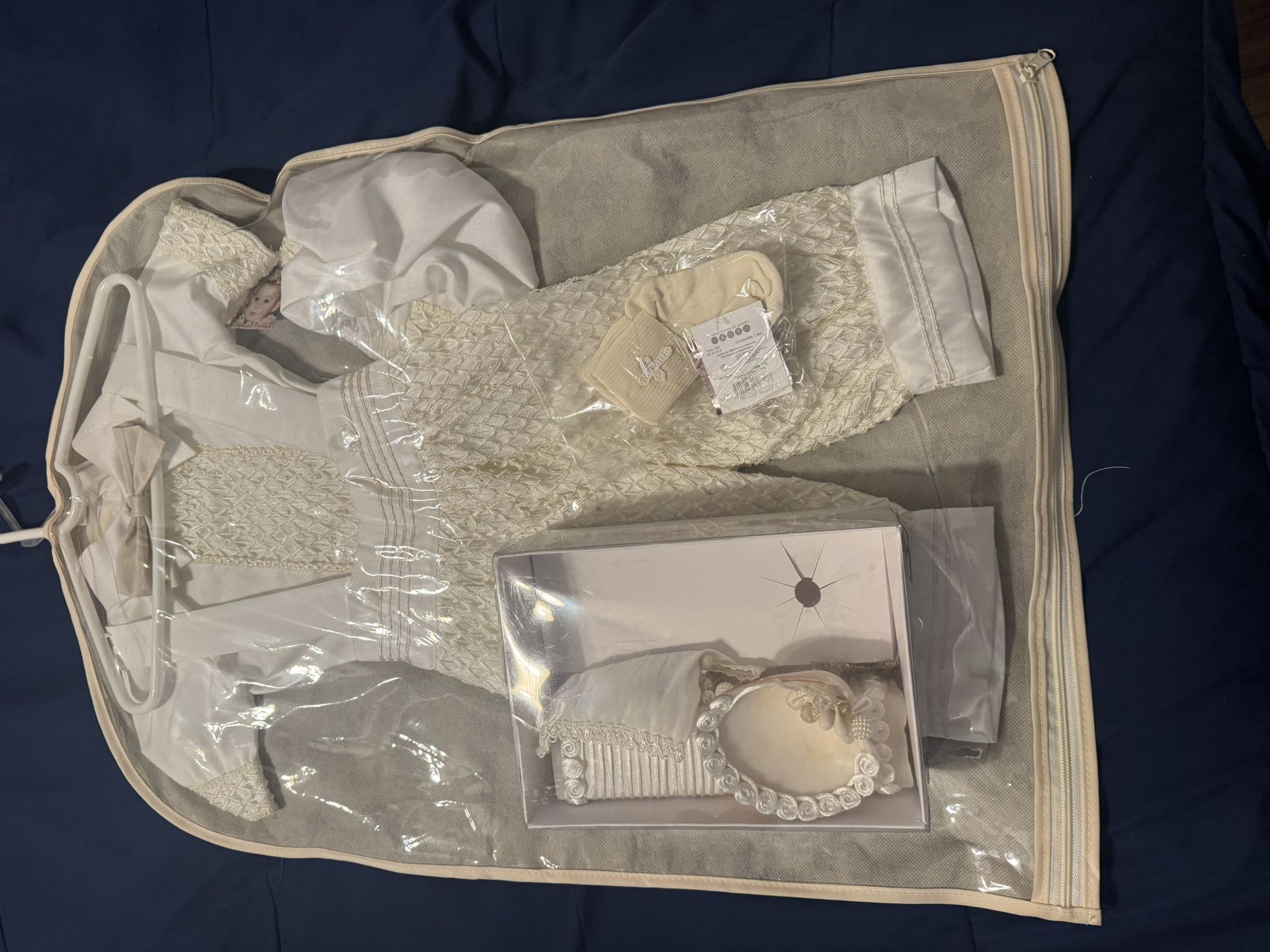 Ropón De Niño Para Bautizo