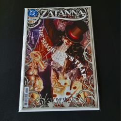 Zatanna #5