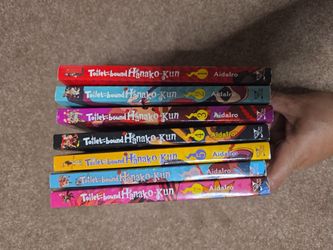 Toilet -bound Hanako Kun 1,2,3,4,5,6 and 7 7 books for $50