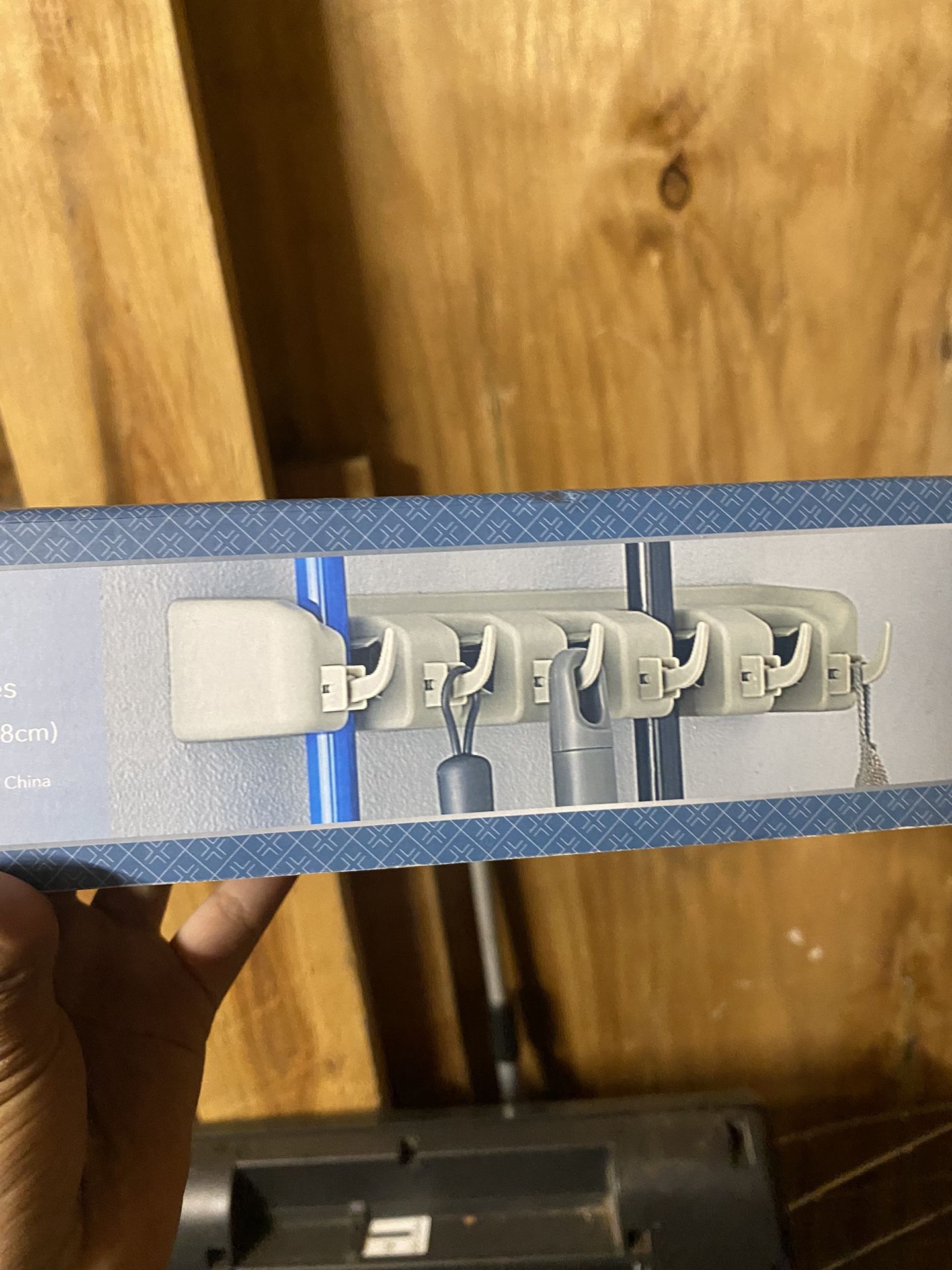 Mop And Broom Holder For $15