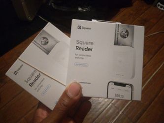 Wireless square credit card readers new$99ea no less