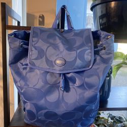 Coach Backpack 