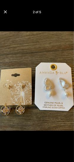 New earrings