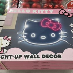 Hello Kitty Light Up wall Decor 