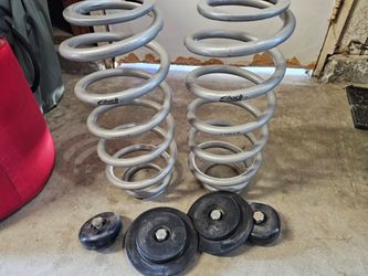 Lexus GX470 Eibach rear Springs + conversion kit