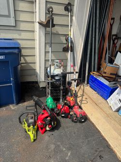 Landscaping Equipment
