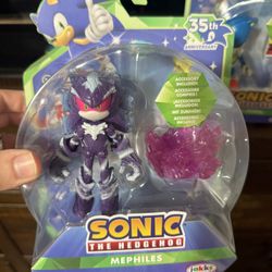 Sonic The Hedgehog Jakks Pacific MEPHILES Figure